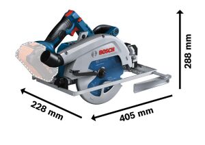 Bosch GKS 18V-68 GC Akülü Daire Testere (Akü ve Şarj Yoktur) 06016B5100