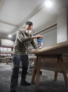 Bosch GLF 18V-8 1X4 Ah ProCORE Akülü Freze Bez Çantalı
