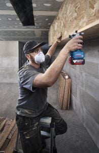Bosch GLF 18V-8 1X4 Ah ProCORE Akülü Freze Bez Çantalı