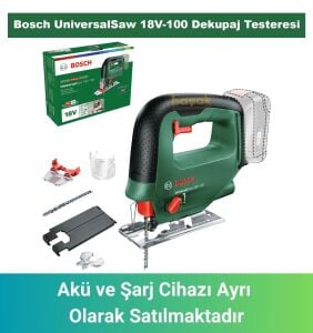 Bosch UniversalSaw 18V-100 Dekupaj Testeresi (Akü ve Şarj Yoktur) 0603011100