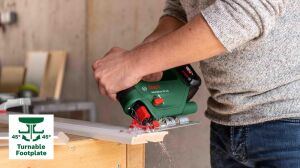 Bosch UniversalSaw 18V-100 Dekupaj Testeresi (Akü ve Şarj Yoktur) 0603011100