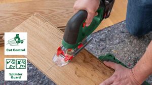 Bosch UniversalSaw 18V-100 Dekupaj Testeresi (Akü ve Şarj Yoktur) 0603011100