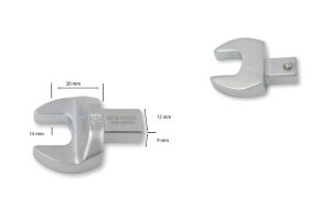 Ceta Form 14mm Açık Ağız Tork Anahtar Ucu 9x12 mm D02E-OE0914
