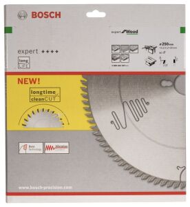 Bosch Ahşap | Sunta Daire Testere Bıçağı 250*30 mm 80 Diş Expert 2608642507