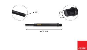 Ceta Form M5*90 Somun Tutucu Uç Yedeği R04K-M05