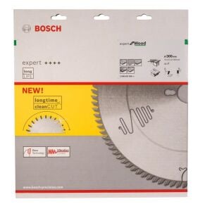 Bosch Ahşap-Sunta Daire Testere Bıçağı 300*30 mm 48 Diş Expert 2608642508