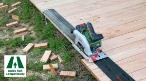 Bosch UniversalCirc 18V-53 Akülü Daire Testere (Akü ve Şarj Yoktur) 06033B1400