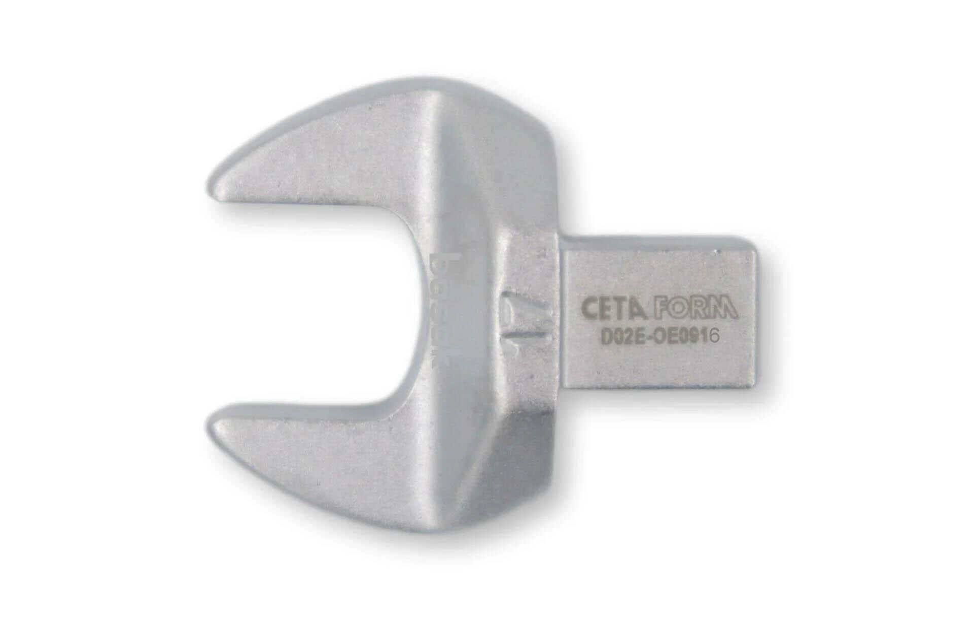 Ceta Form 16mm Açık Ağız Tork Anahtar Ucu 9x12 mm D02E-OE0916