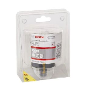 Bosch 54 mm Tuğla, Ahşap, Fiber, Sıva, Fayans İçin Panç 2608580741