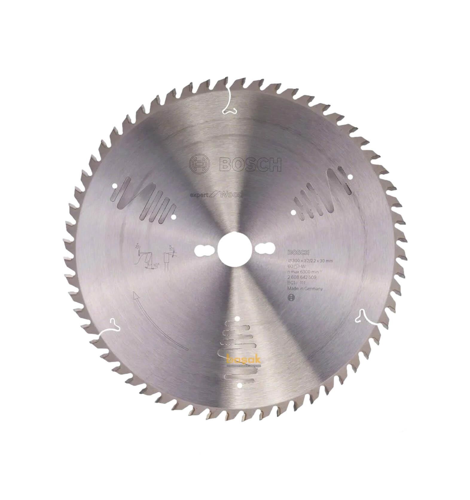 Bosch Expert 300x30 mm 60 Diş Ahşap Daire Testere 2608642509
