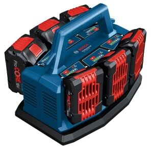 Bosch GAL 18V6-80 Çoklu Hızlı Şarj Cihazı 1600A01U9L