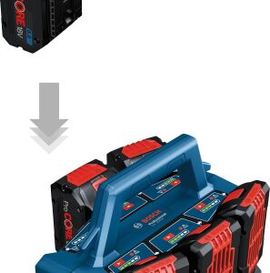 Bosch GAL 18V6-80 Çoklu Hızlı Şarj Cihazı 1600A01U9L