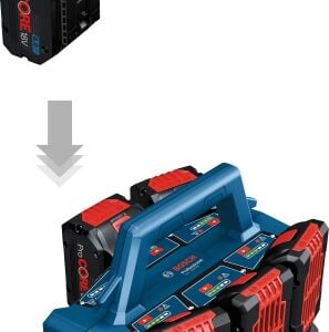 Bosch GAL 18V6-80 Çoklu Hızlı Şarj Cihazı 1600A01U9L