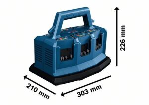 Bosch GAL 18V6-80 Çoklu Hızlı Şarj Cihazı 1600A01U9L