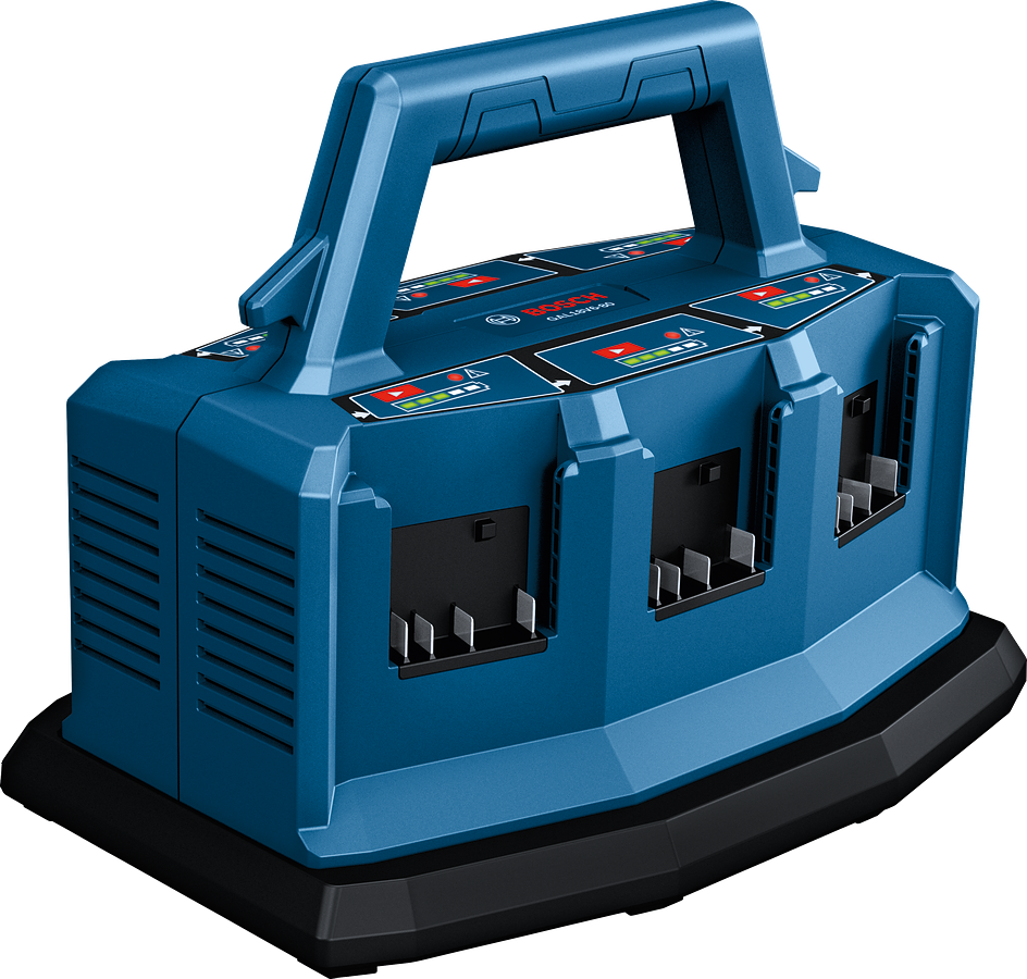 Bosch GAL 18V6-80 Çoklu Hızlı Şarj Cihazı 1600A01U9L
