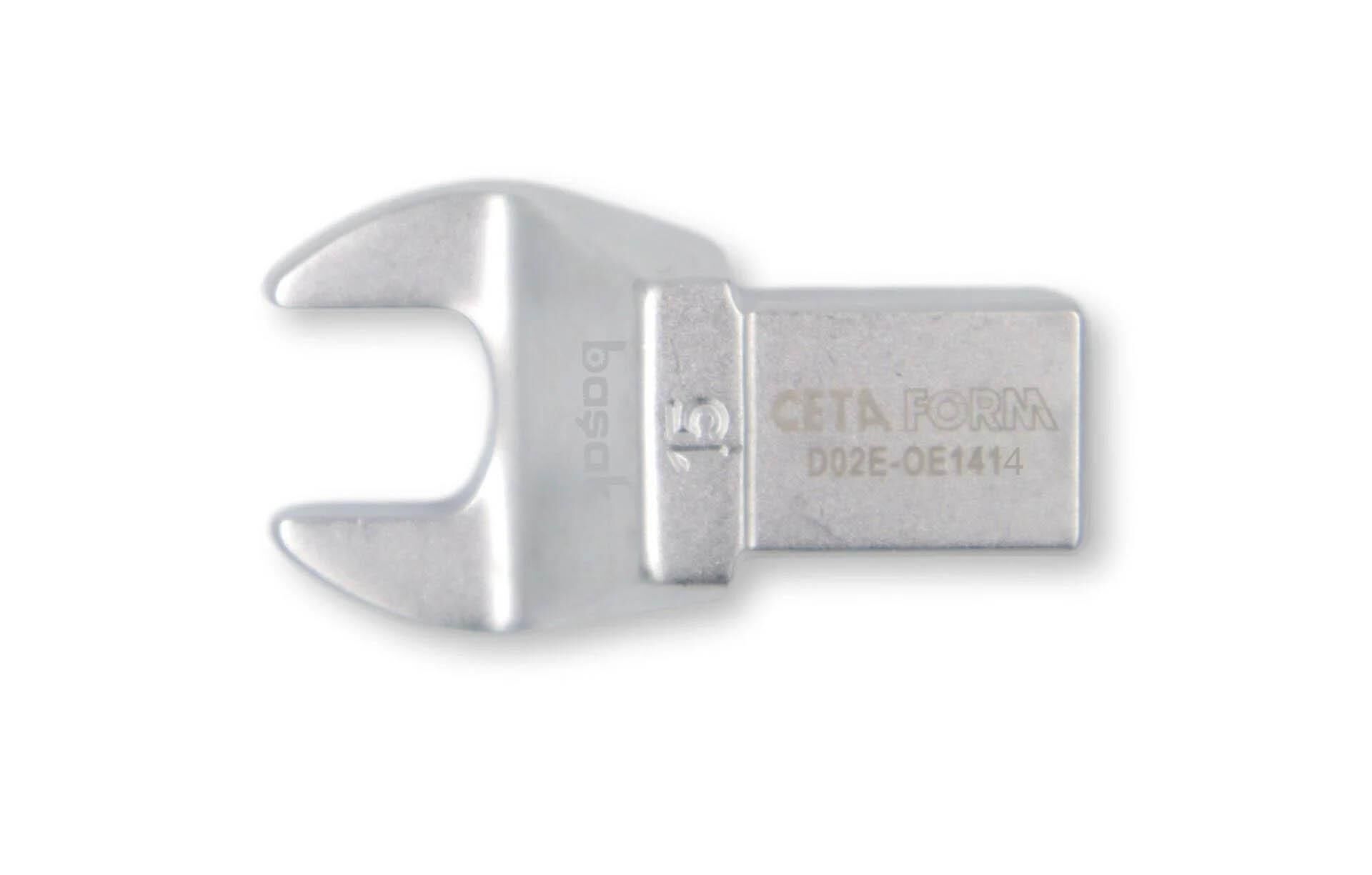 Ceta Form 14mm Açık Ağız Tork Anahtar Ucu (14x18mm) D02E-OE1414