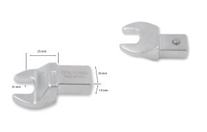 Ceta Form 14mm Açık Ağız Tork Anahtar Ucu (14x18mm) D02E-OE1414