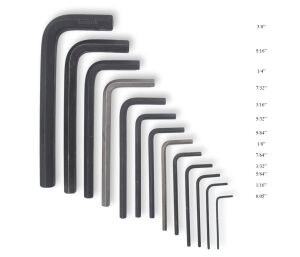 Ceta Form 0.05-3/8 Inch Allen Takımı SAE 13 Parça LT/13AF