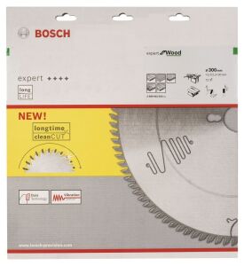 Bosch Ahşap | Sunta Daire Testere Bıçağı 300*30 mm 72 Diş Expert 2608642510