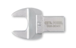 Ceta Form 16mm Açık Ağız Tork Anahtar Ucu (14x18mm) D02E-OE1416