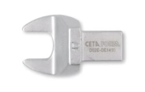 Ceta Form 16mm Açık Ağız Tork Anahtar Ucu (14x18mm) D02E-OE1416