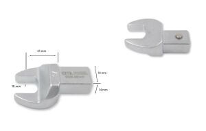 Ceta Form 16mm Açık Ağız Tork Anahtar Ucu (14x18mm) D02E-OE1416