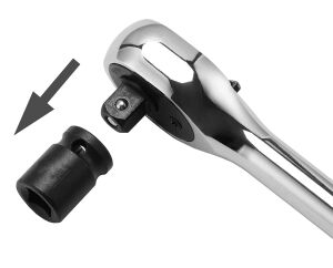 Ceta Form 18 mm 1/2” 6 Köşe Havalı Lokma Anahtar C62-H18