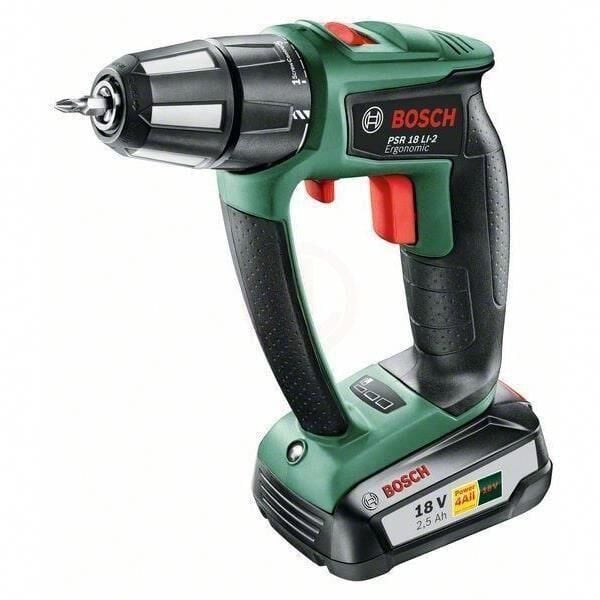 Bosch PSR 18 LI-2 Ergo (2x2,5Ah) Akülü Vidalama 06039B0101