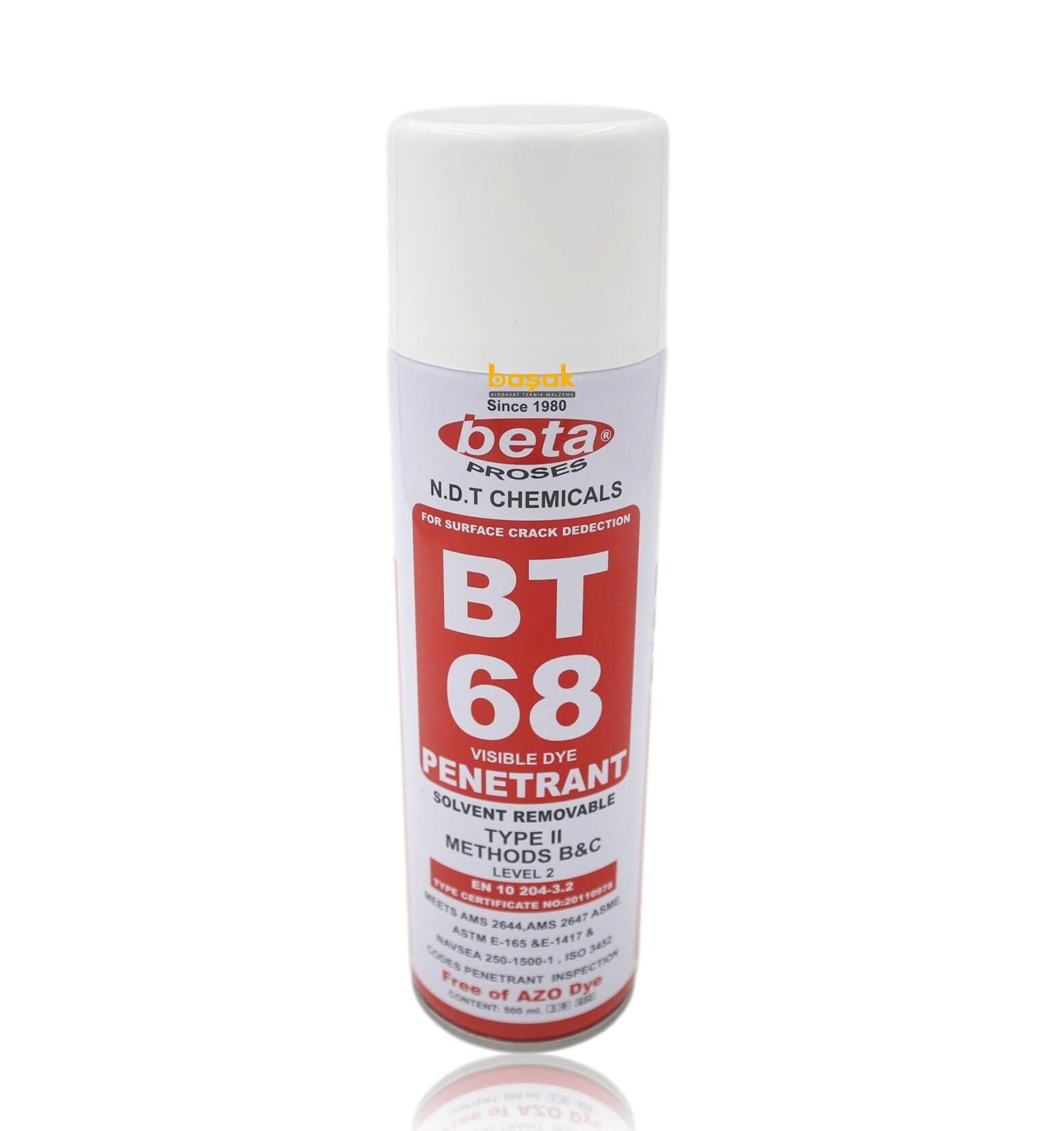 Beta BT-68 Penetrant Sprey 500ml