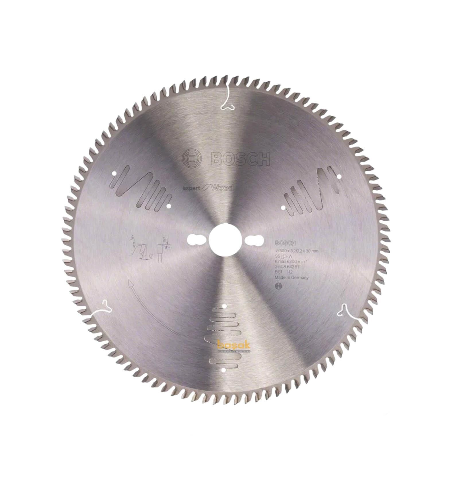 Bosch Expert 300x30 mm 96 Diş Ahşap Daire Testere 2608642511