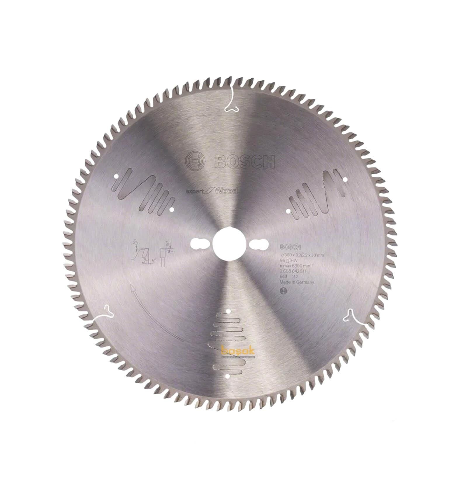 Bosch Expert 300x30 mm 96 Diş Ahşap Daire Testere 2608642511