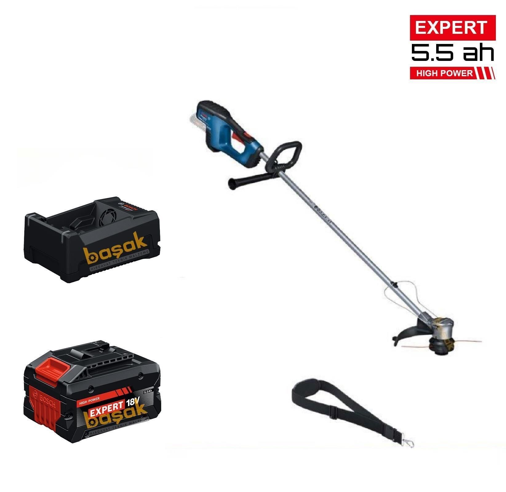 Bosch GRT 18V-33 1x5,5 Ah Expert Akülü Kenar Kesme