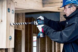 Bosch GSR 18V-110 C (2x5.0Ah) Akülü Delme Vidalama Makinesi 06019G010C