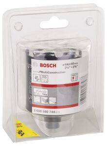 Tuğla, Ahşap, Fiber, Sıva, Fayans İçin 64 mm Panç BOSCH 2608580744