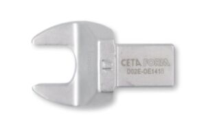 Ceta Form 18mm Açık Ağız Tork Anahtar Ucu (14x18mm) D02E-OE1418