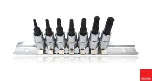 Ceta Form T10 - T40 1/4'' Torx Lokma Takımı 7 Parça C08S-RTX7