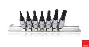 Ceta Form T10 - T40 1/4'' Torx Lokma Takımı 7 Parça C08S-RTX7