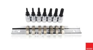 Ceta Form T10 - T40 1/4'' Torx Lokma Takımı 7 Parça C08S-RTX7