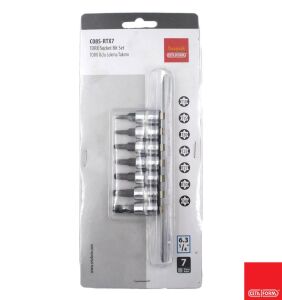 Ceta Form T10 - T40 1/4'' Torx Lokma Takımı 7 Parça C08S-RTX7