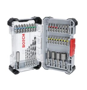 Bosch 35 Parça Profesyonel Metal Delme Vidalama Seti 2607017726