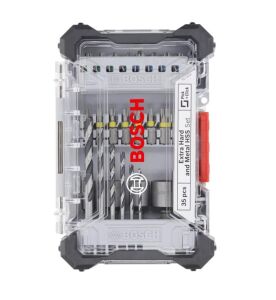 Bosch 35 Parça Profesyonel Metal Delme Vidalama Seti 2607017726