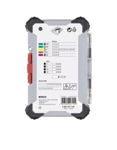 Bosch 35 Parça Profesyonel Metal Delme Vidalama Seti 2607017726