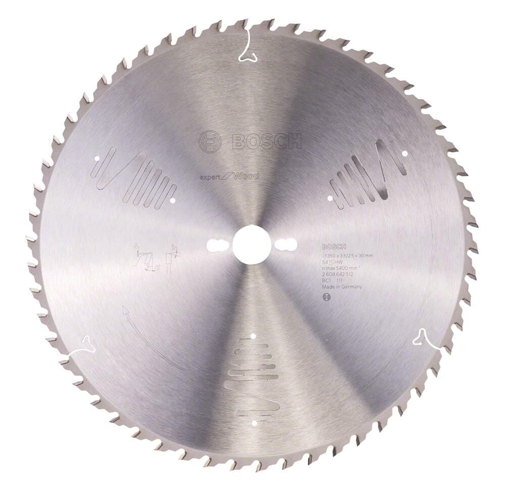 Bosch 350 mm 54 Diş Ahşap | Sunta Daire Testere Expert 2608642512