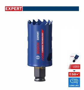 Bosch Expert 40 mm Farklı Malzemeler İçin Karbür Panç 2608901885