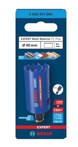 Bosch Expert 40 mm Farklı Malzemeler İçin Karbür Panç 2608901885