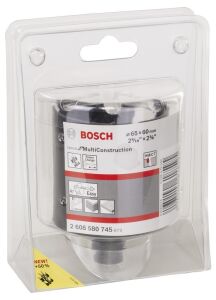 Tuğla, Ahşap, Fiber, Sıva, Fayans İçin 65 mm Panç BOSCH 2608580745