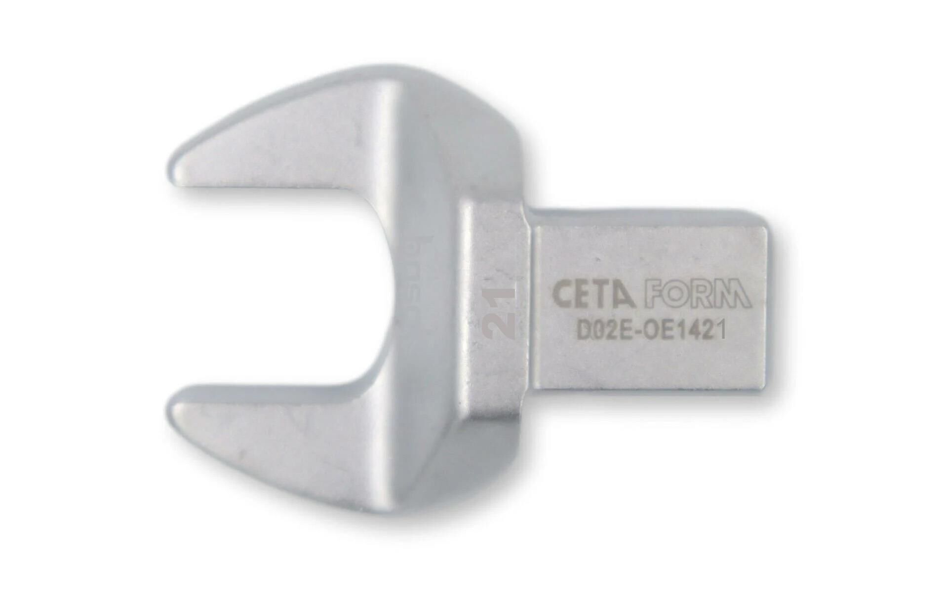 Ceta Form 21mm Açık Ağız Tork Anahtar Ucu (14x18mm) D02E-OE1421