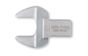 Ceta Form 21mm Açık Ağız Tork Anahtar Ucu (14x18mm) D02E-OE1421