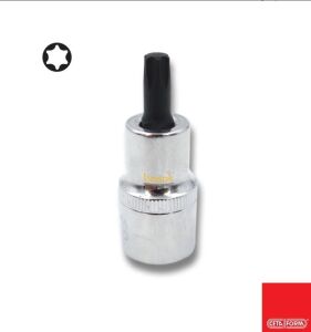 Ceta Form T20 Kısa Tip 1/2'' TORX Uçlu Lokma C28S-T20