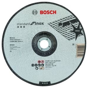 Bosch 230x1,9 mm Standart Inox-Paslanmaz Kesme Taşı 2608601514
